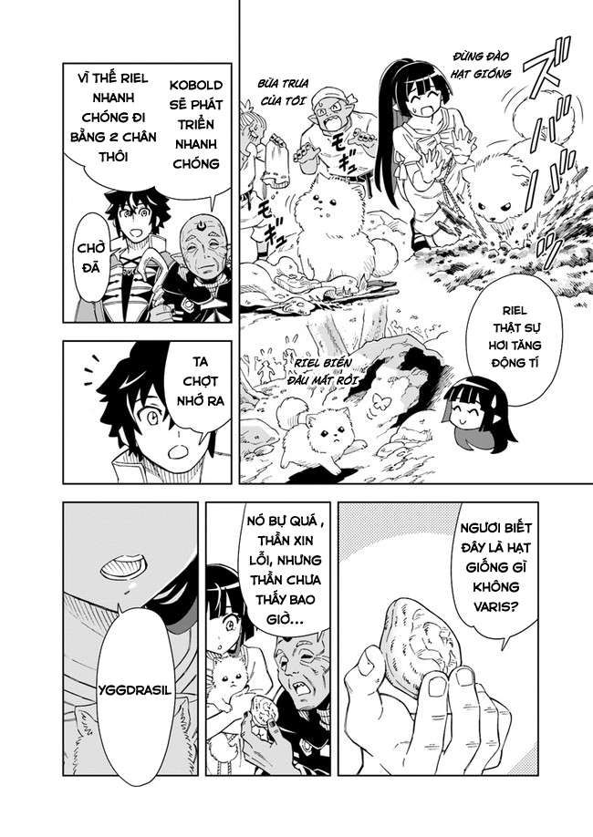 Cuộc Sống Thiên Đường Bắt Đầu Với Vua Hang Động ~ Trở Thành Người Mạnh Nhất Với Kỹ Năng Khai Thác Toàn Diện!? Chapter 9 - 8