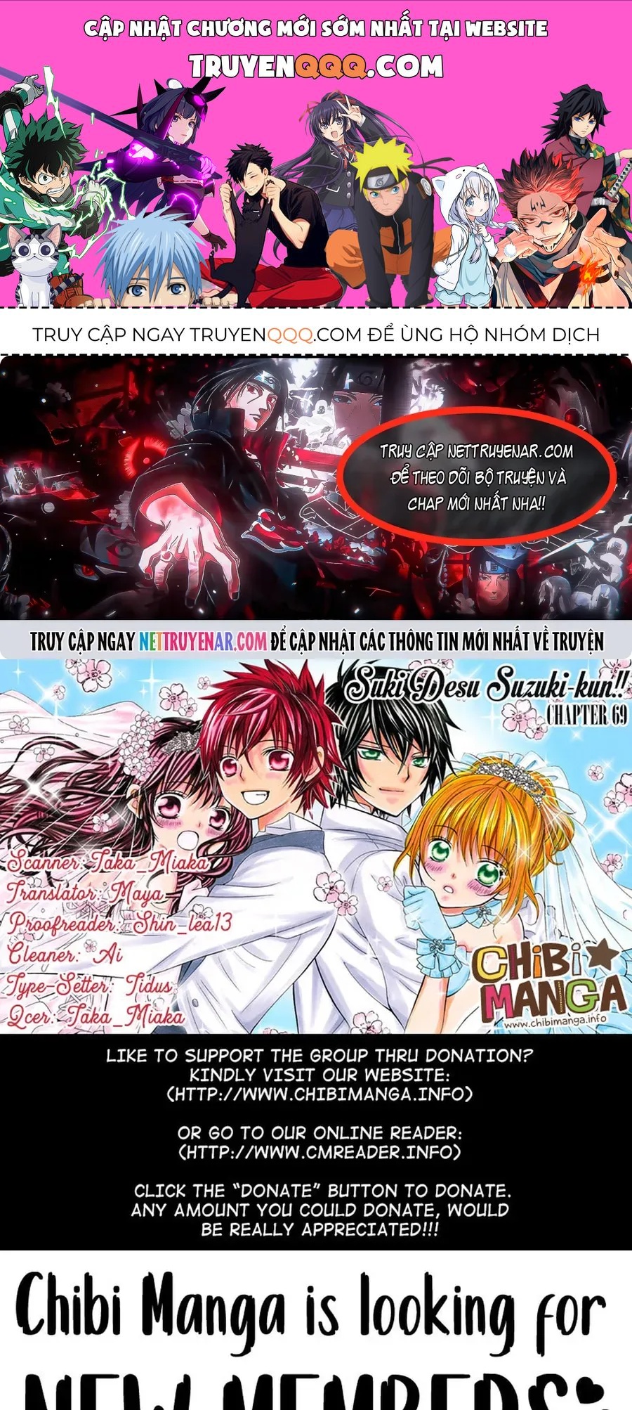 Mình Thích Cậu Đó, Suzuki Chapter 69 - 1