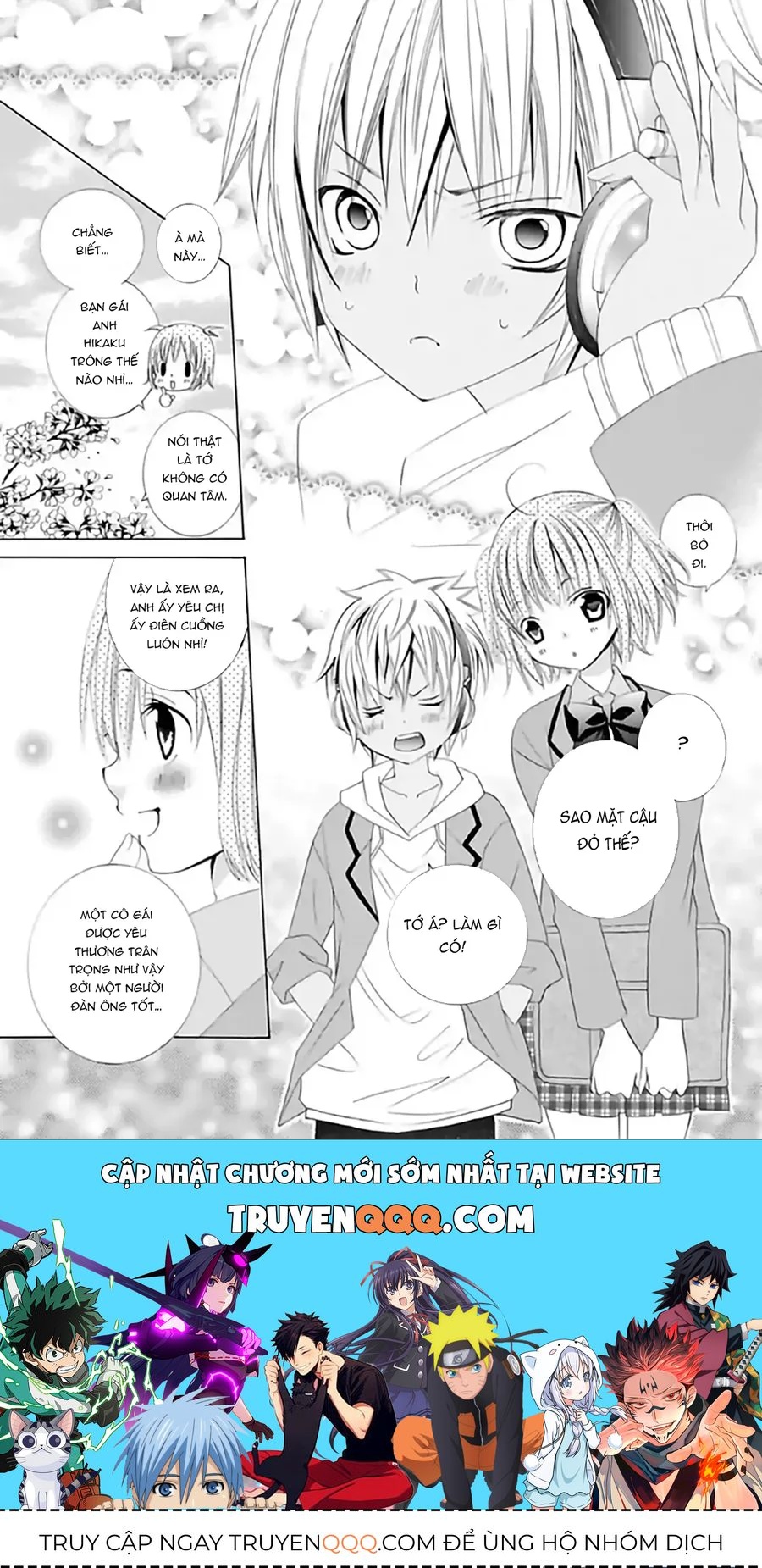 Mình Thích Cậu Đó, Suzuki Chapter 71 - 23