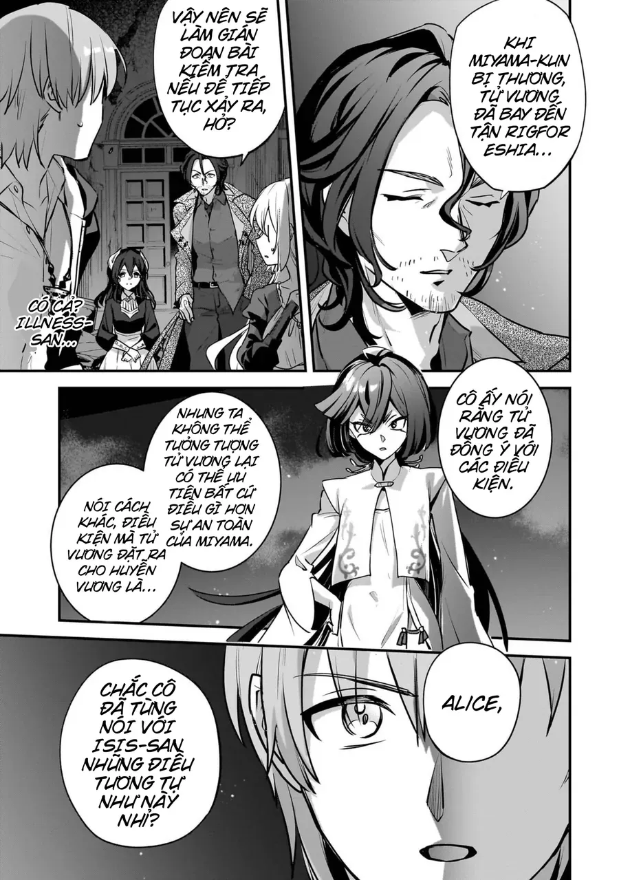 Tôi Bị Vướng Vào Cuộc Triệu Hồi Anh Hùng, Nhưng Dị Giới Vẫn Bình Yên Chapter 58 - 8