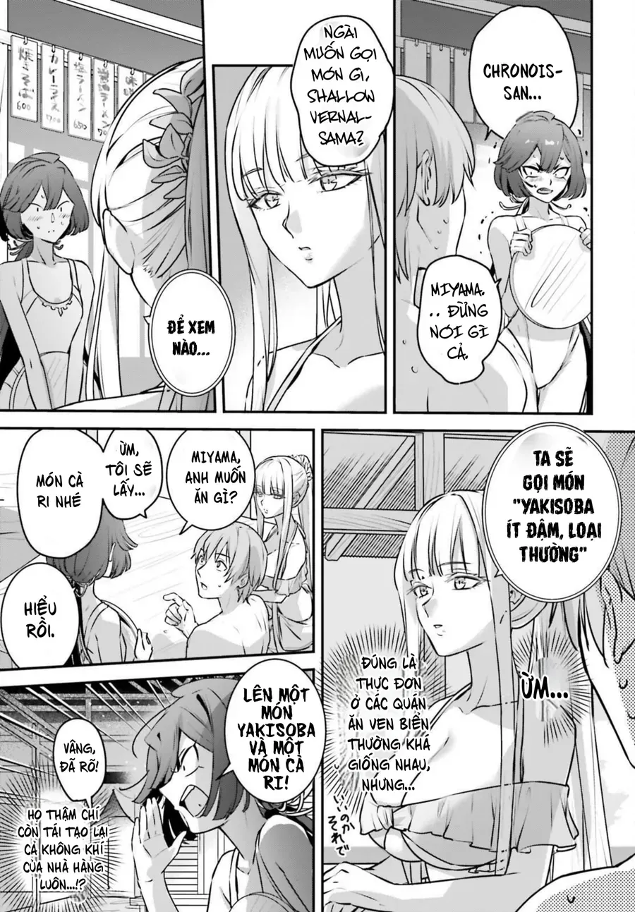 Tôi Bị Vướng Vào Cuộc Triệu Hồi Anh Hùng, Nhưng Dị Giới Vẫn Bình Yên Chapter 61 - 13