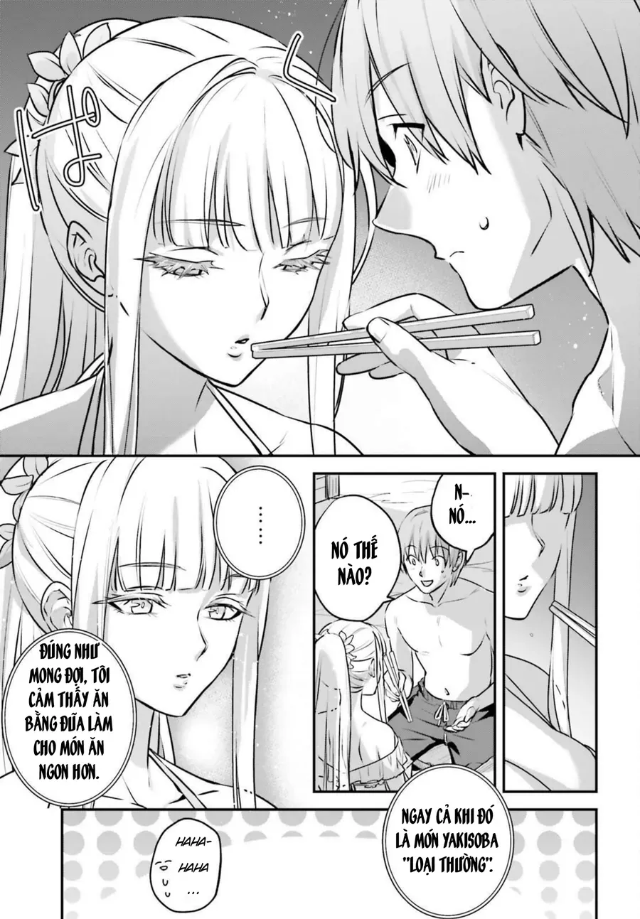 Tôi Bị Vướng Vào Cuộc Triệu Hồi Anh Hùng, Nhưng Dị Giới Vẫn Bình Yên Chapter 61 - 21