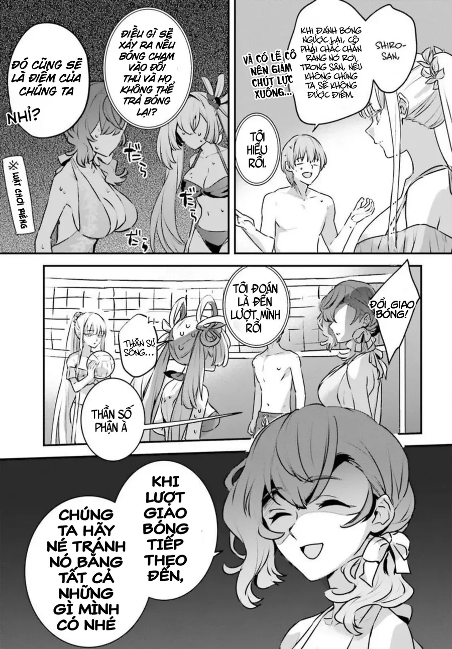 Tôi Bị Vướng Vào Cuộc Triệu Hồi Anh Hùng, Nhưng Dị Giới Vẫn Bình Yên Chapter 62 - 8