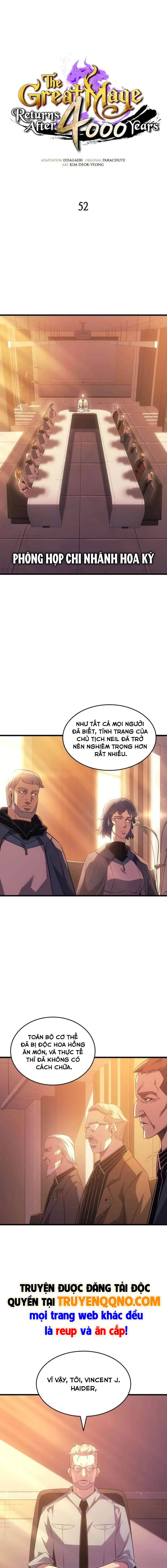 Sự Trở Lại Của Pháp Sư Vĩ Đại Sau 4000 Năm Chapter 252 - 3