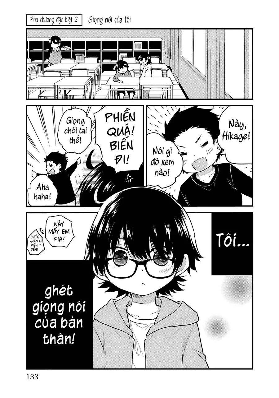 Koe Ga Dasenai Shoujo Wa "Kanojo Ga Yasashisugiru" To Omotte Iru Chapter 68.3 - 2
