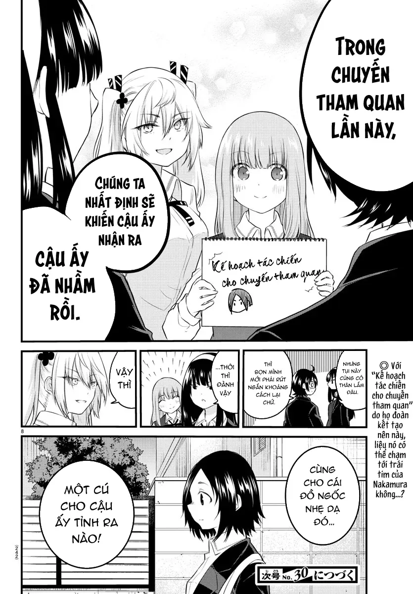 Koe Ga Dasenai Shoujo Wa "Kanojo Ga Yasashisugiru" To Omotte Iru Chapter 68 - 9