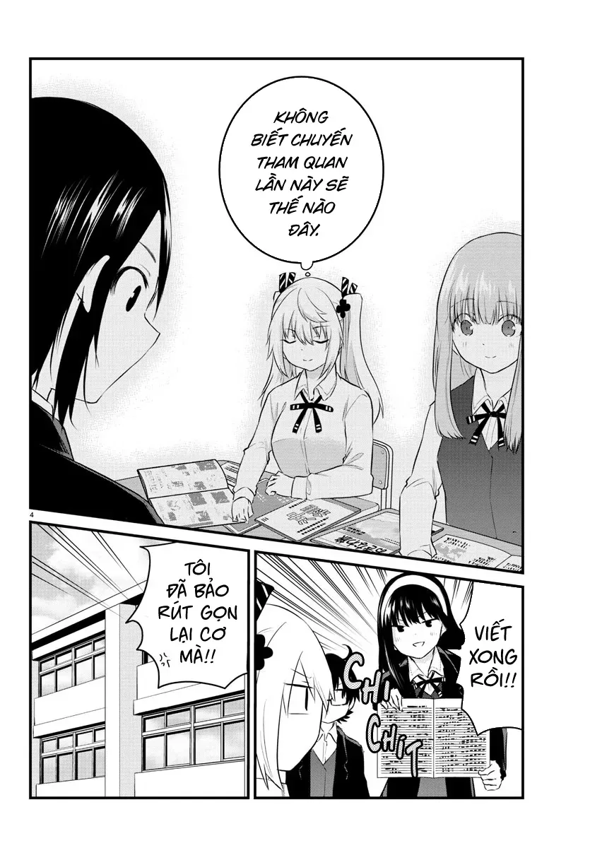 Koe Ga Dasenai Shoujo Wa "Kanojo Ga Yasashisugiru" To Omotte Iru Chapter 69 - 4