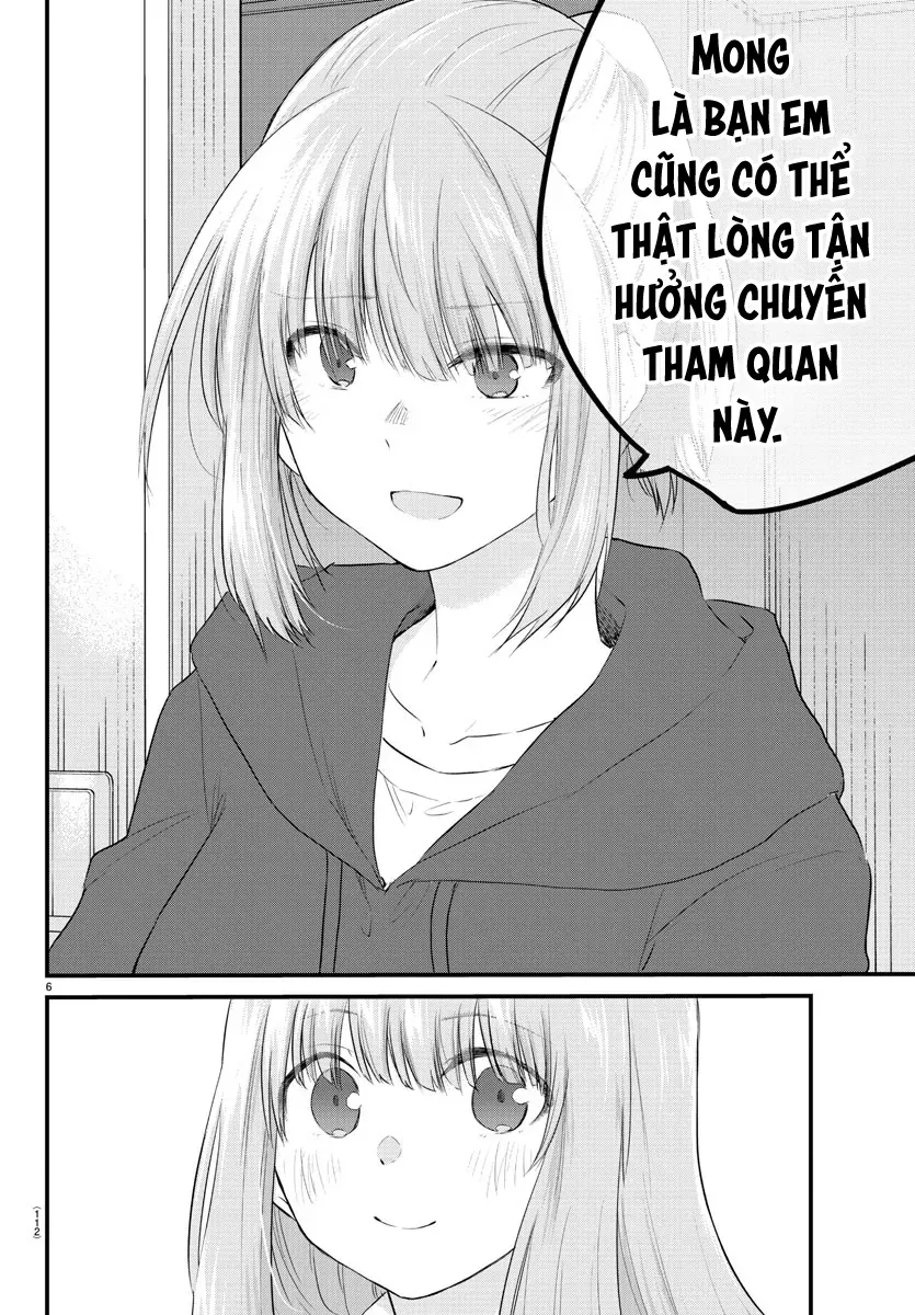 Koe Ga Dasenai Shoujo Wa "Kanojo Ga Yasashisugiru" To Omotte Iru Chapter 69 - 6