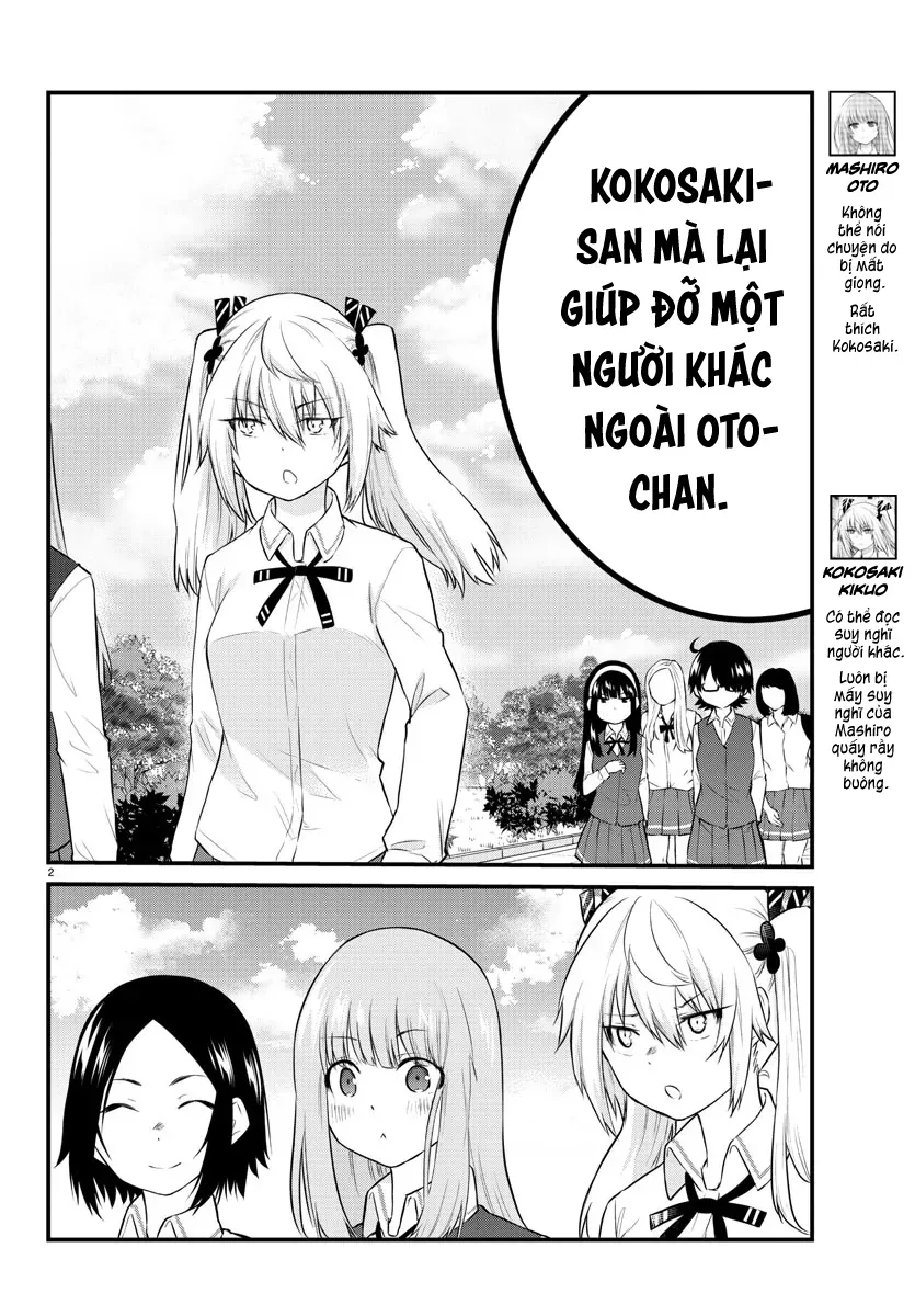 Koe Ga Dasenai Shoujo Wa "Kanojo Ga Yasashisugiru" To Omotte Iru Chapter 72 - 3