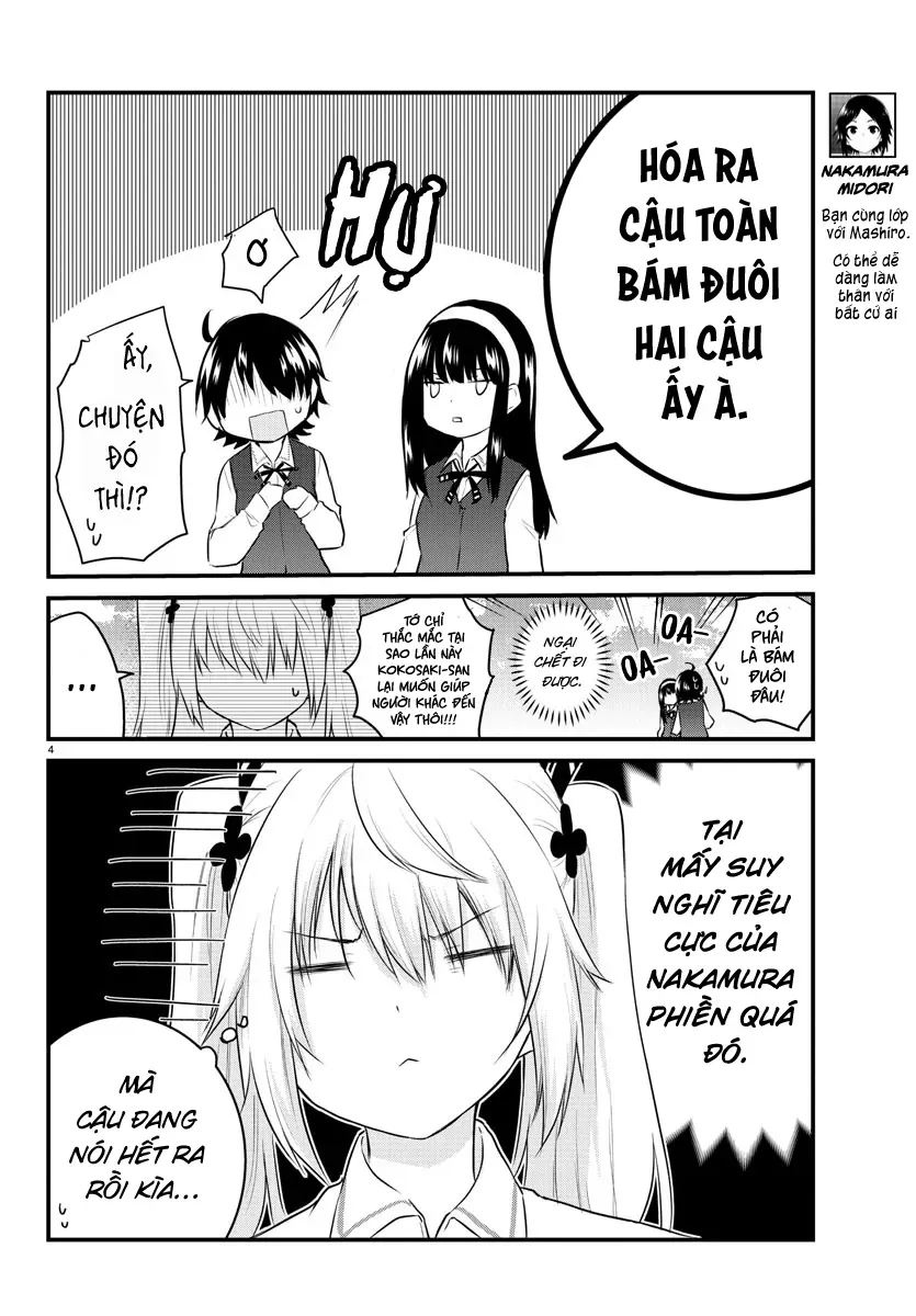 Koe Ga Dasenai Shoujo Wa "Kanojo Ga Yasashisugiru" To Omotte Iru Chapter 72 - 5