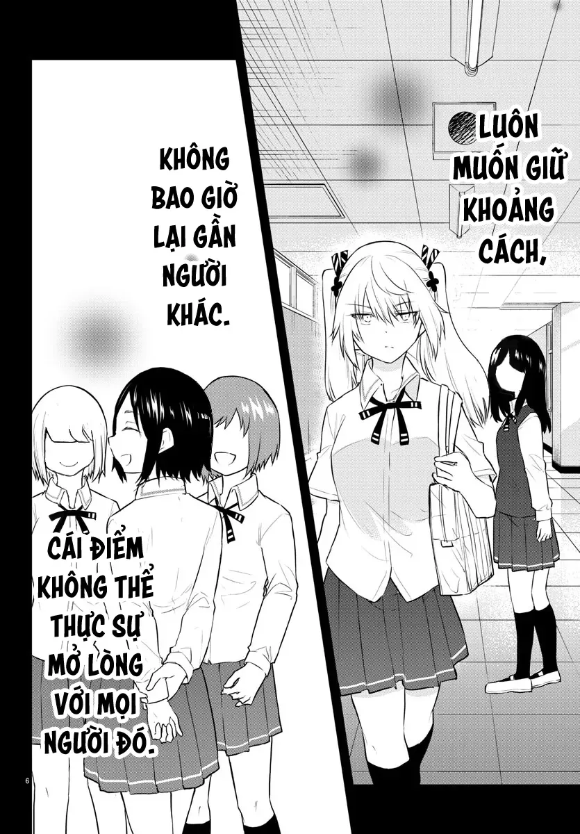 Koe Ga Dasenai Shoujo Wa "Kanojo Ga Yasashisugiru" To Omotte Iru Chapter 72 - 7