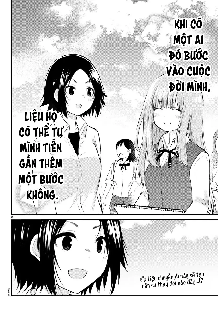 Koe Ga Dasenai Shoujo Wa "Kanojo Ga Yasashisugiru" To Omotte Iru Chapter 72 - 9
