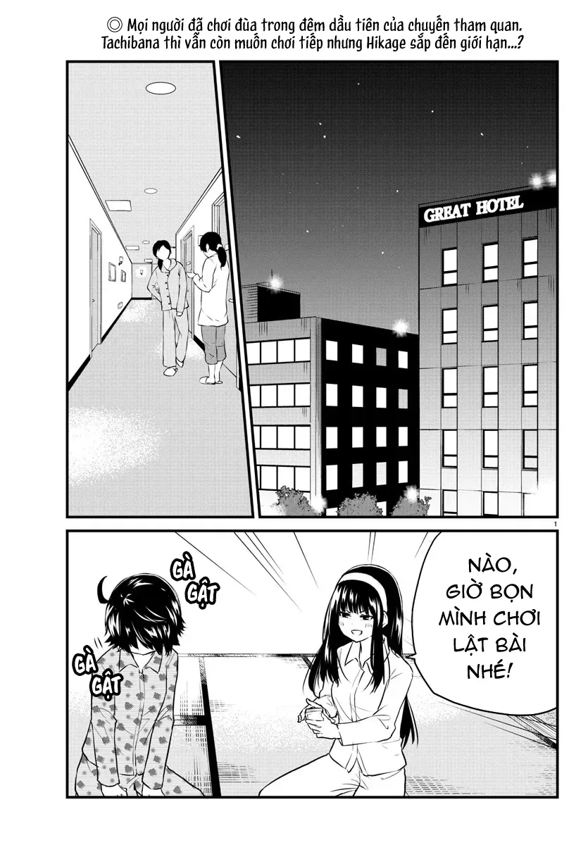 Koe Ga Dasenai Shoujo Wa "Kanojo Ga Yasashisugiru" To Omotte Iru Chapter 73 - 3