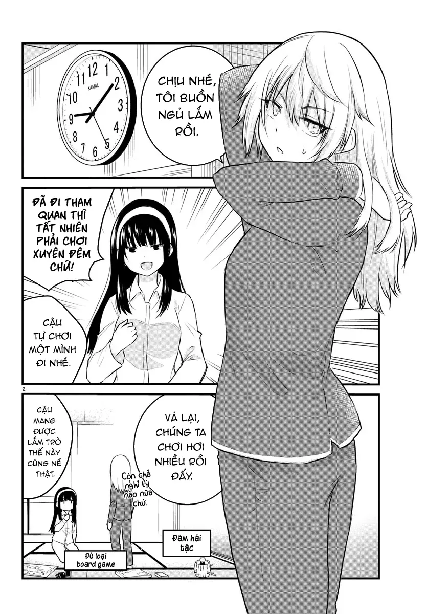 Koe Ga Dasenai Shoujo Wa "Kanojo Ga Yasashisugiru" To Omotte Iru Chapter 73 - 4