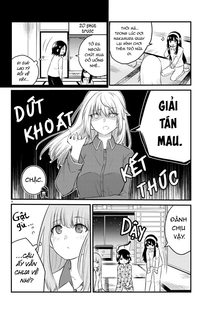 Koe Ga Dasenai Shoujo Wa "Kanojo Ga Yasashisugiru" To Omotte Iru Chapter 73 - 6