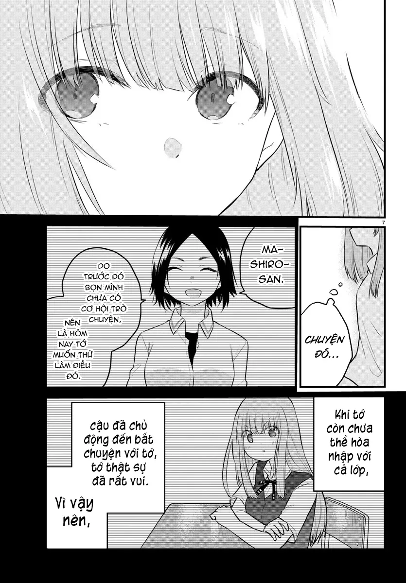 Koe Ga Dasenai Shoujo Wa "Kanojo Ga Yasashisugiru" To Omotte Iru Chapter 73 - 9