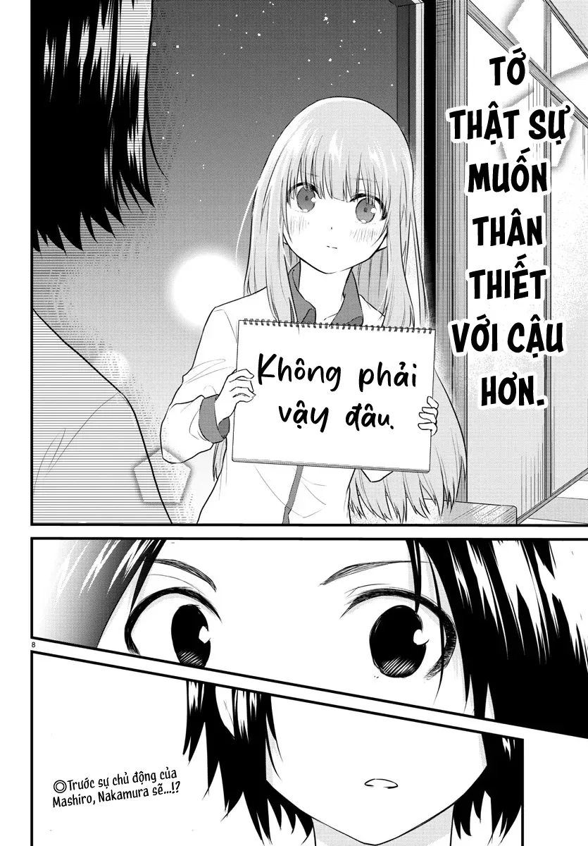 Koe Ga Dasenai Shoujo Wa "Kanojo Ga Yasashisugiru" To Omotte Iru Chapter 73 - 10