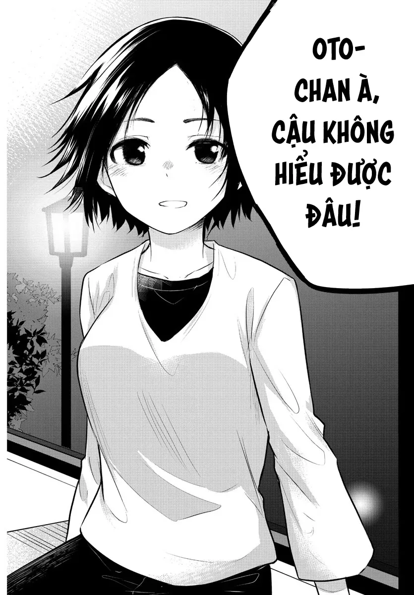 Koe Ga Dasenai Shoujo Wa "Kanojo Ga Yasashisugiru" To Omotte Iru Chapter 74 - 3