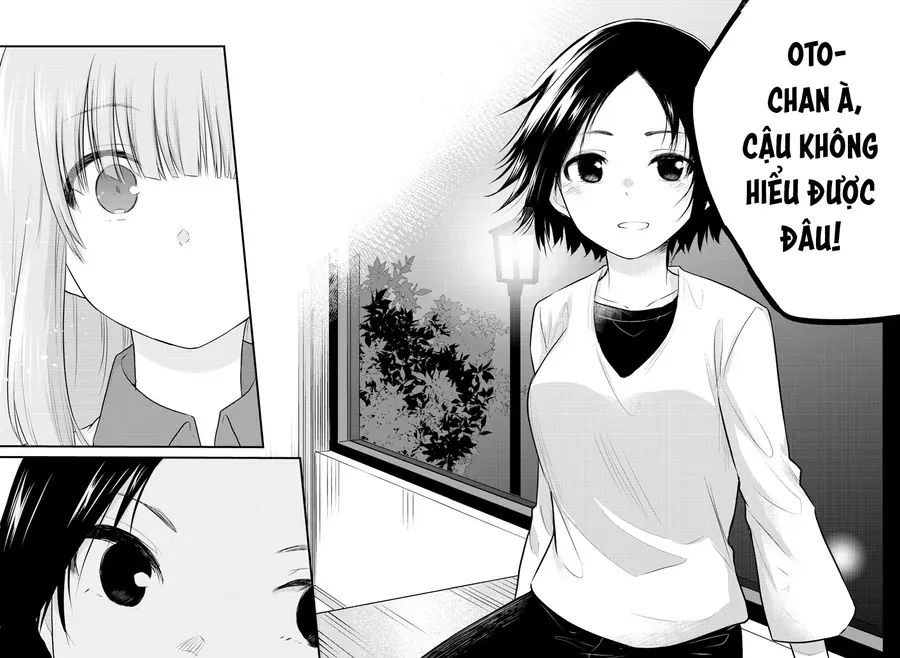 Koe Ga Dasenai Shoujo Wa "Kanojo Ga Yasashisugiru" To Omotte Iru Chapter 74 - 4
