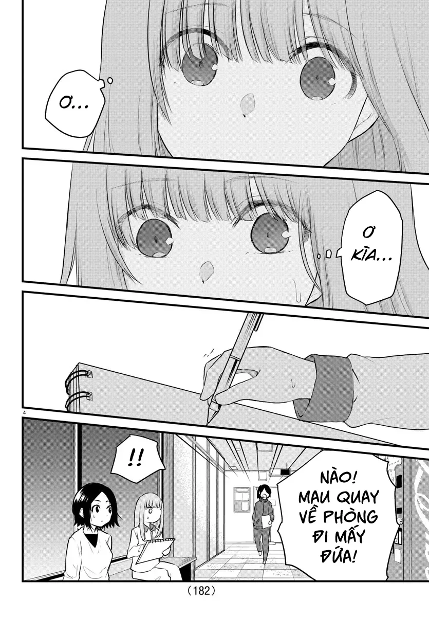 Koe Ga Dasenai Shoujo Wa "Kanojo Ga Yasashisugiru" To Omotte Iru Chapter 74 - 6