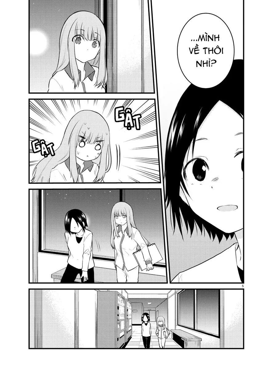 Koe Ga Dasenai Shoujo Wa "Kanojo Ga Yasashisugiru" To Omotte Iru Chapter 74 - 7