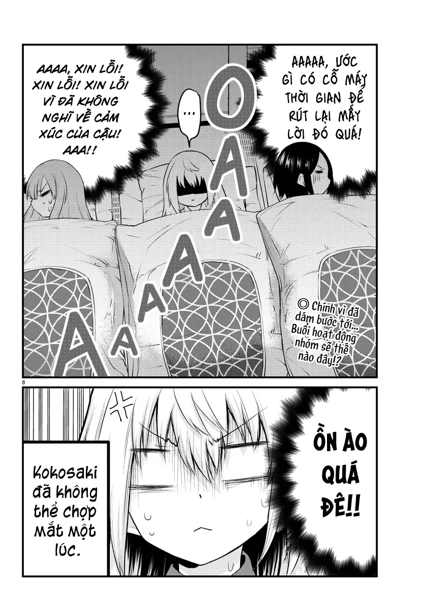 Koe Ga Dasenai Shoujo Wa "Kanojo Ga Yasashisugiru" To Omotte Iru Chapter 74 - 10