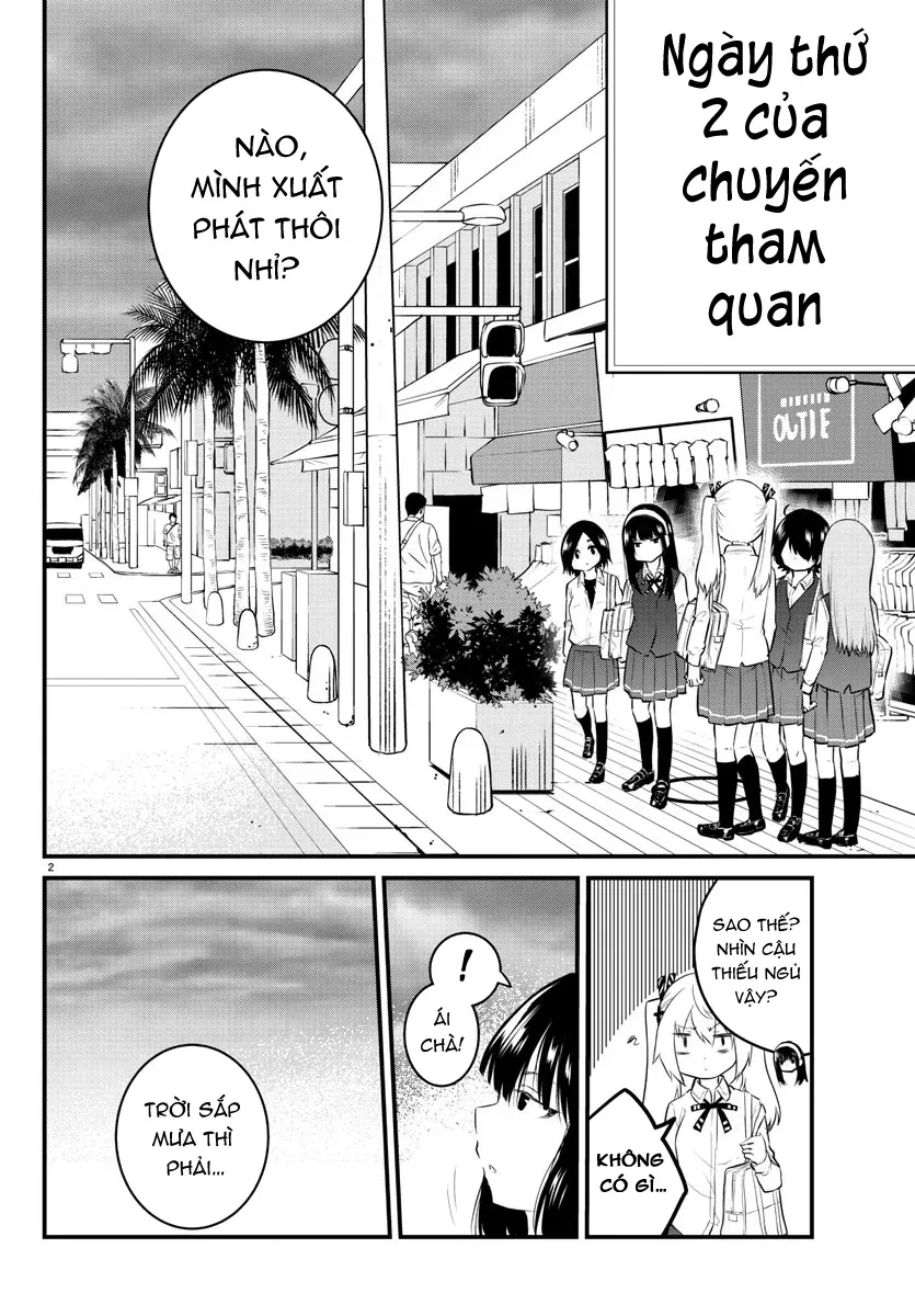 Koe Ga Dasenai Shoujo Wa "Kanojo Ga Yasashisugiru" To Omotte Iru Chapter 75 - 3