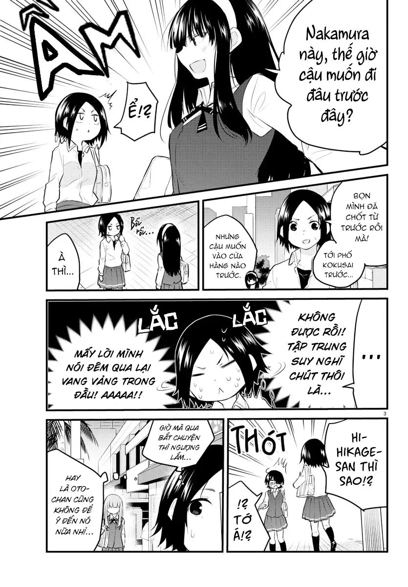 Koe Ga Dasenai Shoujo Wa "Kanojo Ga Yasashisugiru" To Omotte Iru Chapter 75 - 4
