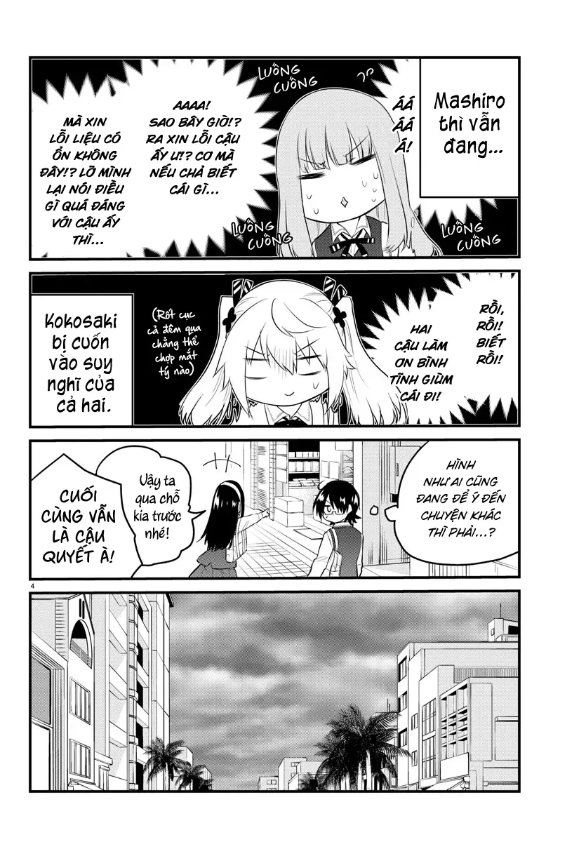 Koe Ga Dasenai Shoujo Wa "Kanojo Ga Yasashisugiru" To Omotte Iru Chapter 75 - 5