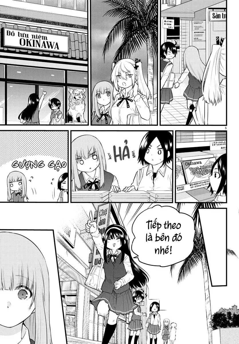 Koe Ga Dasenai Shoujo Wa "Kanojo Ga Yasashisugiru" To Omotte Iru Chapter 75 - 6