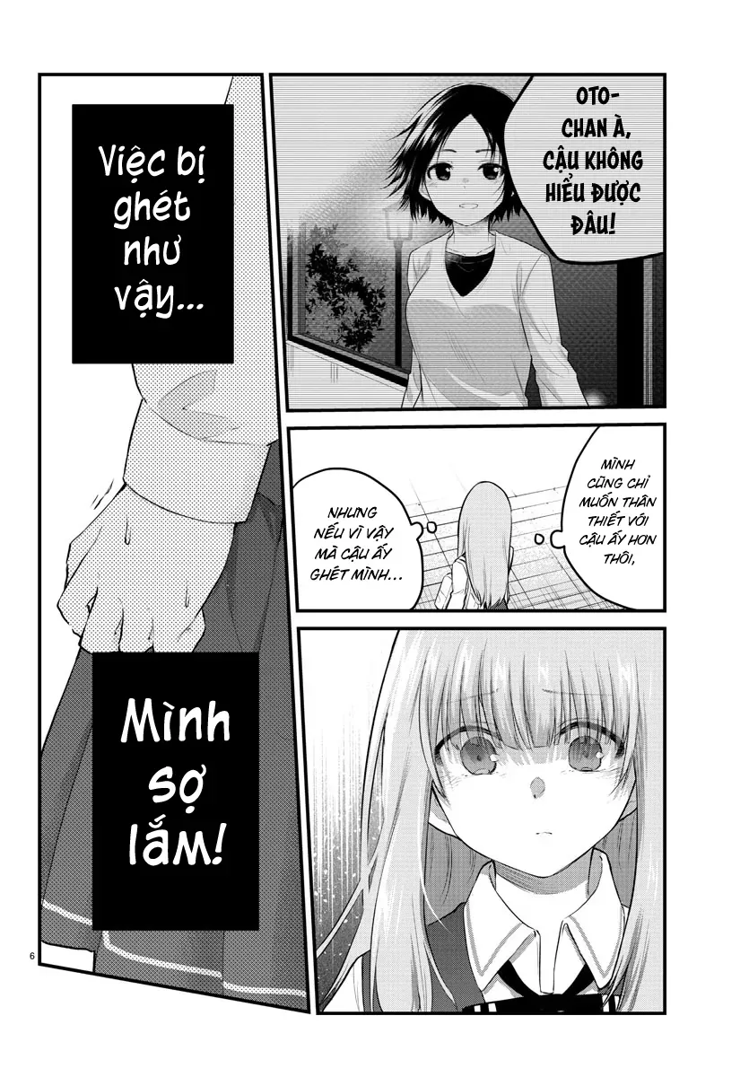 Koe Ga Dasenai Shoujo Wa "Kanojo Ga Yasashisugiru" To Omotte Iru Chapter 75 - 7
