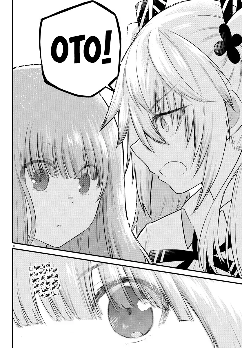 Koe Ga Dasenai Shoujo Wa "Kanojo Ga Yasashisugiru" To Omotte Iru Chapter 75 - 9