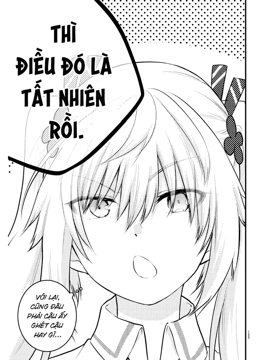 Koe Ga Dasenai Shoujo Wa "Kanojo Ga Yasashisugiru" To Omotte Iru Chapter 76 - 4