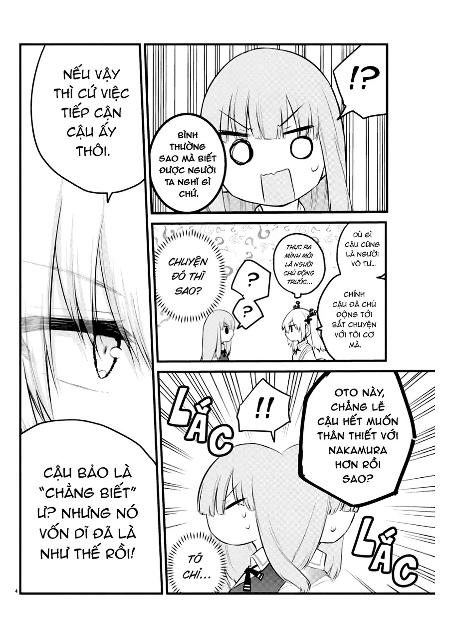 Koe Ga Dasenai Shoujo Wa "Kanojo Ga Yasashisugiru" To Omotte Iru Chapter 76 - 5