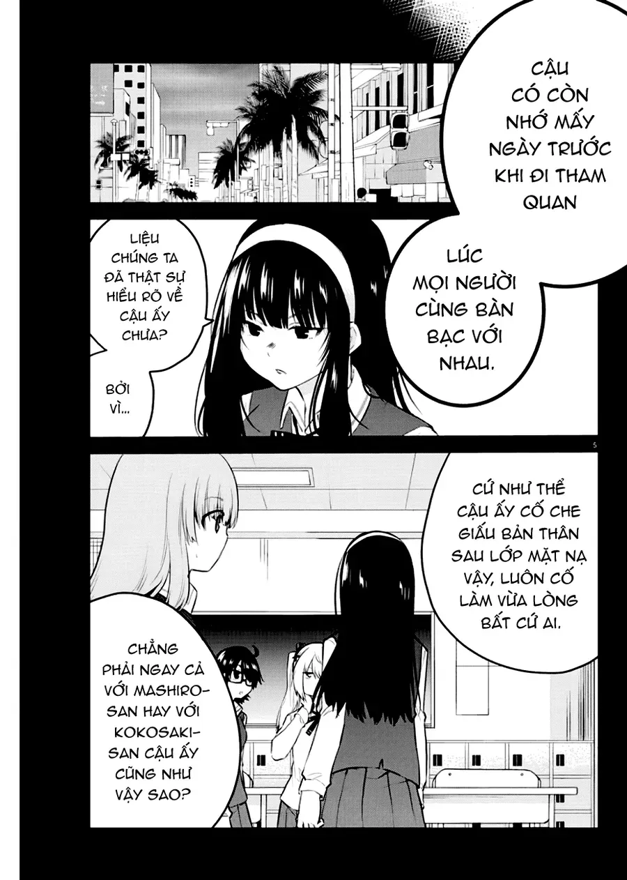 Koe Ga Dasenai Shoujo Wa "Kanojo Ga Yasashisugiru" To Omotte Iru Chapter 76 - 6