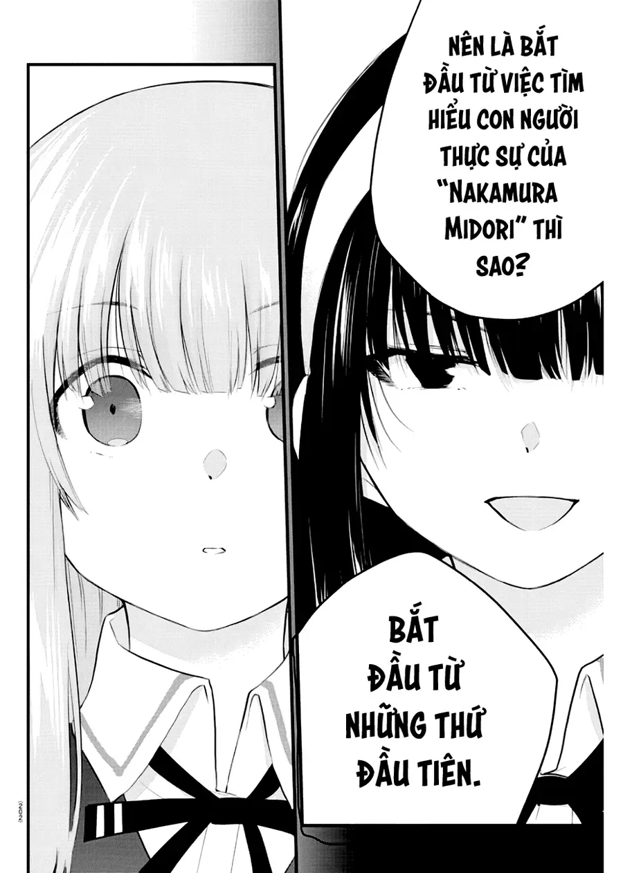 Koe Ga Dasenai Shoujo Wa "Kanojo Ga Yasashisugiru" To Omotte Iru Chapter 76 - 7