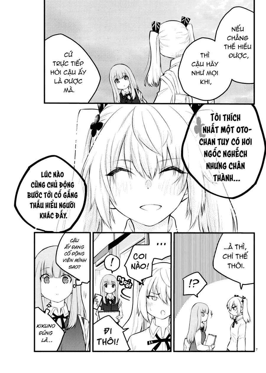 Koe Ga Dasenai Shoujo Wa "Kanojo Ga Yasashisugiru" To Omotte Iru Chapter 76 - 8