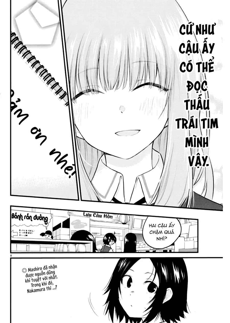 Koe Ga Dasenai Shoujo Wa "Kanojo Ga Yasashisugiru" To Omotte Iru Chapter 76 - 9