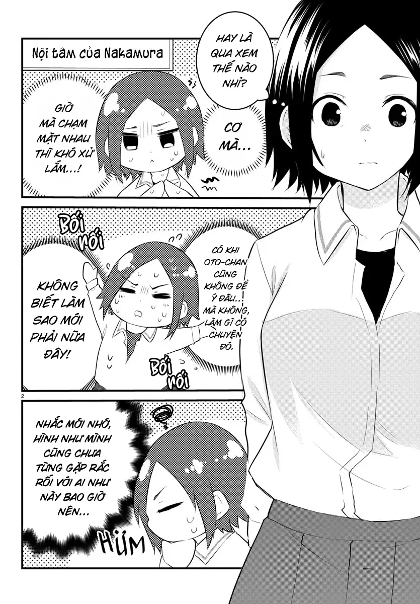 Koe Ga Dasenai Shoujo Wa "Kanojo Ga Yasashisugiru" To Omotte Iru Chapter 77 - 3