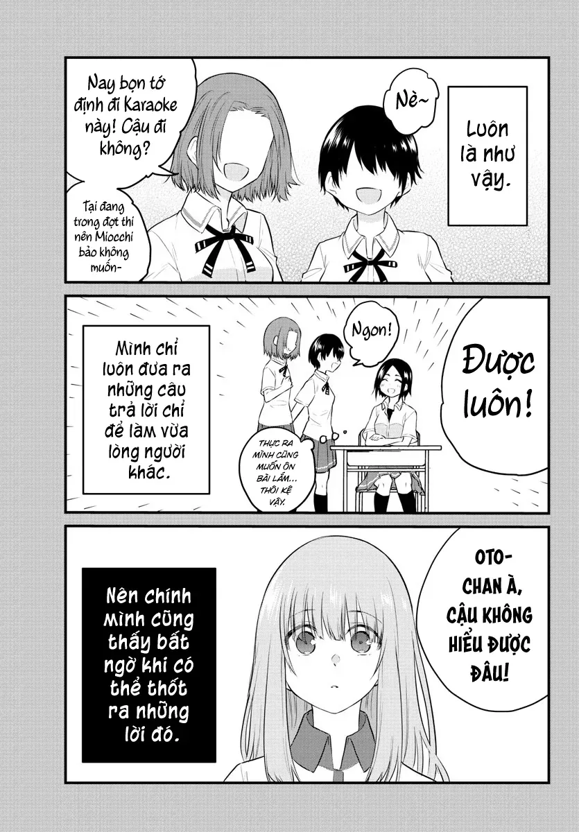 Koe Ga Dasenai Shoujo Wa "Kanojo Ga Yasashisugiru" To Omotte Iru Chapter 77 - 4