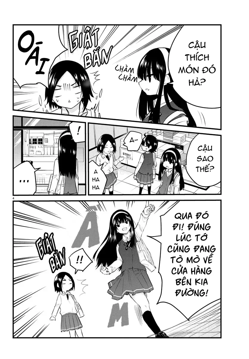 Koe Ga Dasenai Shoujo Wa "Kanojo Ga Yasashisugiru" To Omotte Iru Chapter 77 - 5