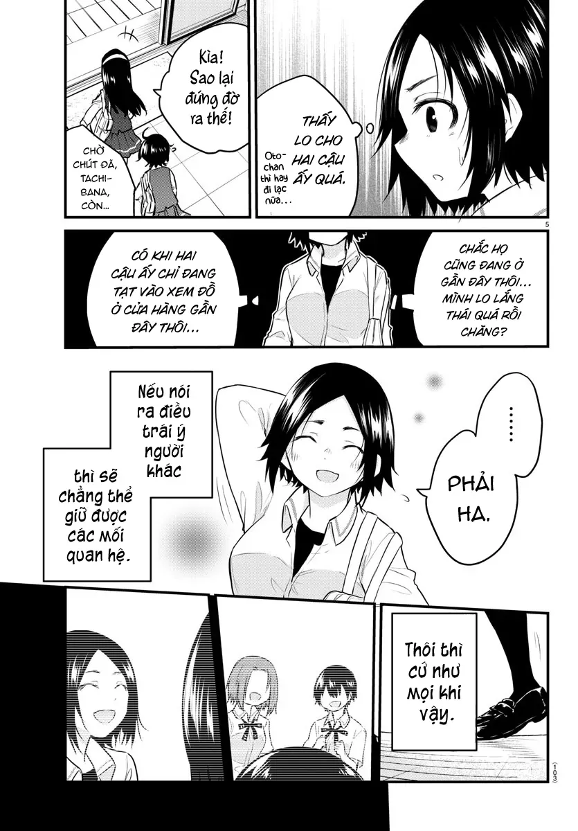Koe Ga Dasenai Shoujo Wa "Kanojo Ga Yasashisugiru" To Omotte Iru Chapter 77 - 6