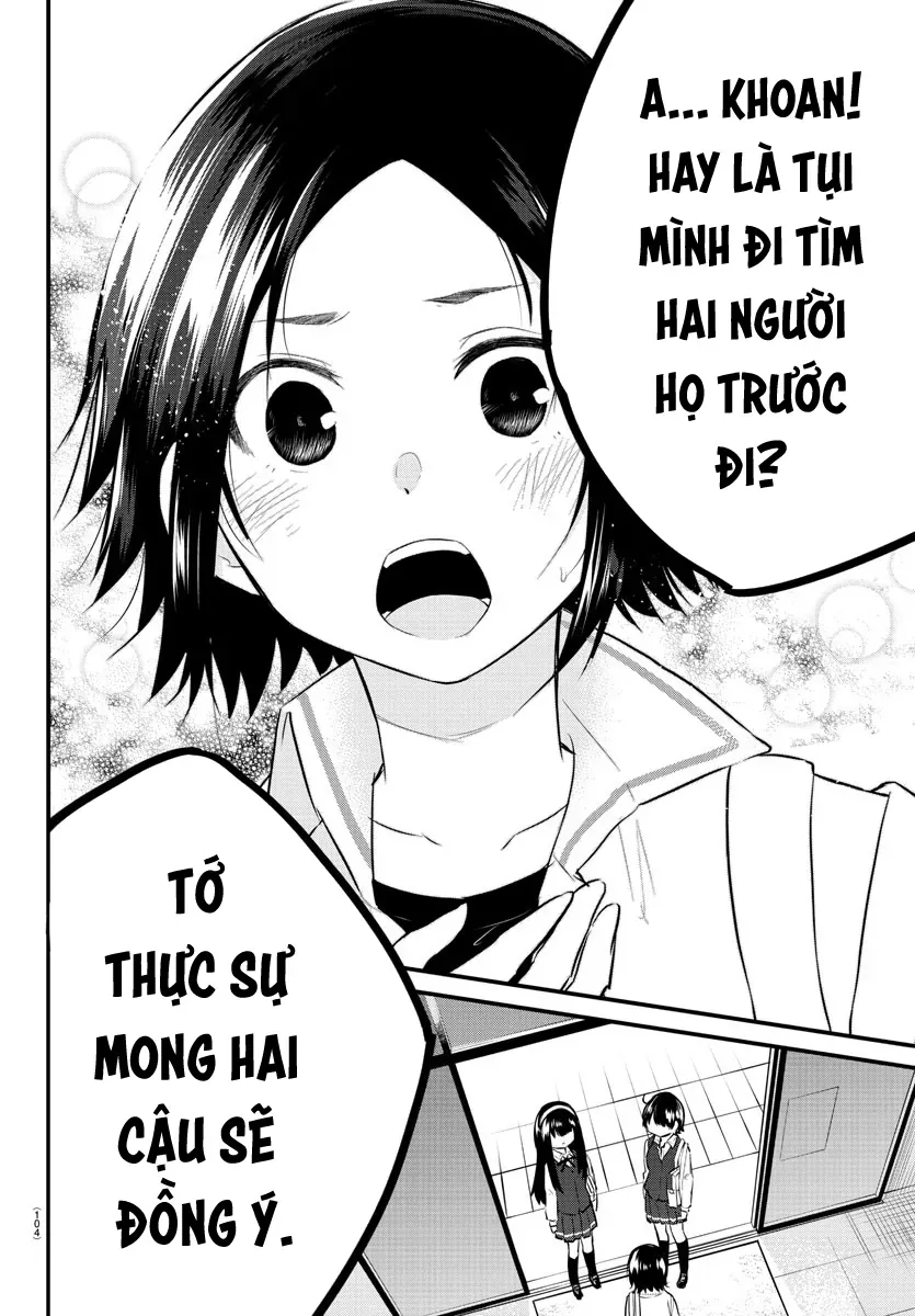 Koe Ga Dasenai Shoujo Wa "Kanojo Ga Yasashisugiru" To Omotte Iru Chapter 77 - 7