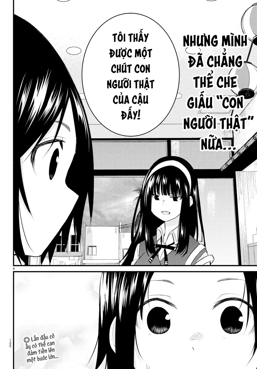 Koe Ga Dasenai Shoujo Wa "Kanojo Ga Yasashisugiru" To Omotte Iru Chapter 77 - 9