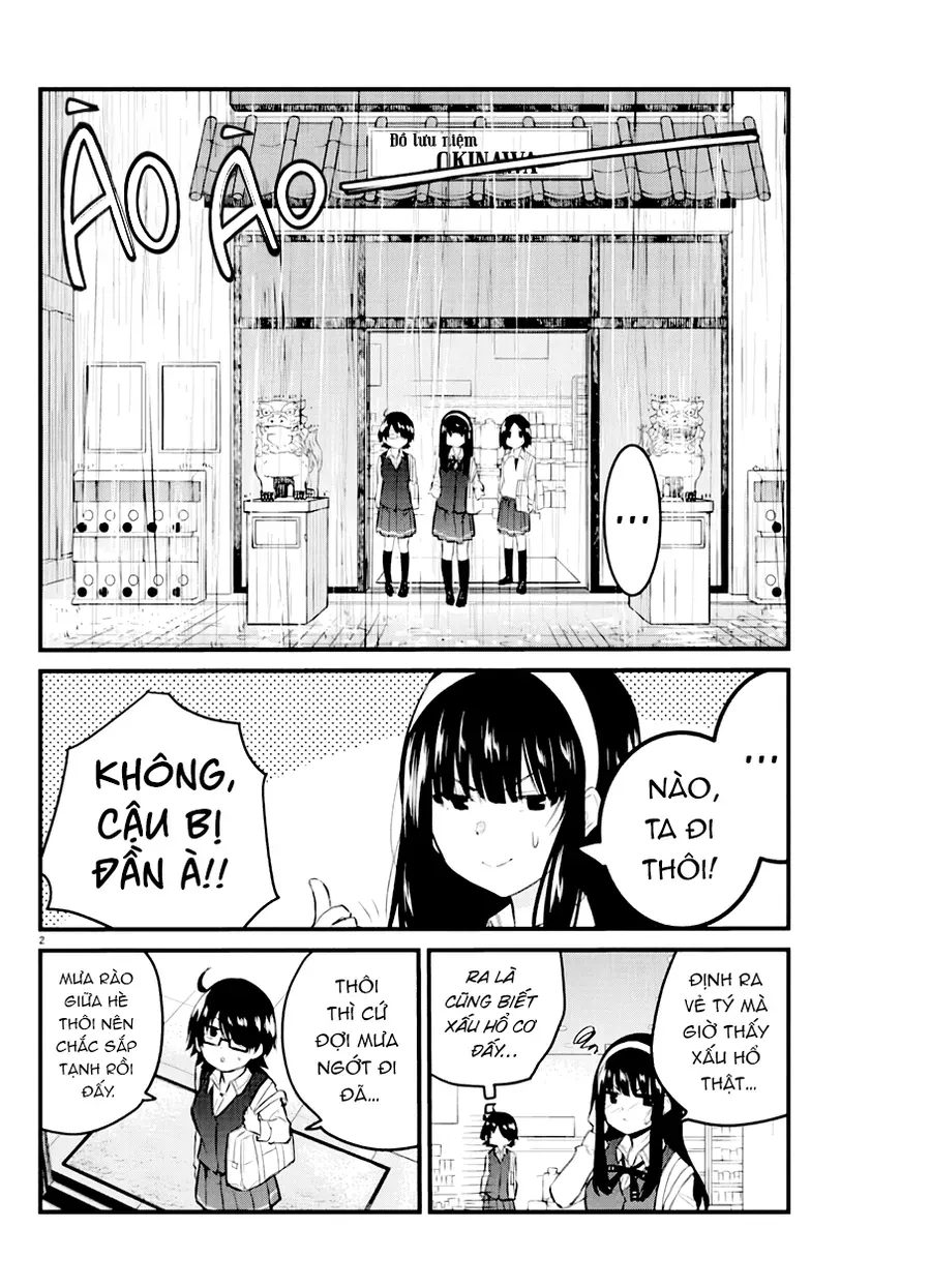 Koe Ga Dasenai Shoujo Wa "Kanojo Ga Yasashisugiru" To Omotte Iru Chapter 78 - 3