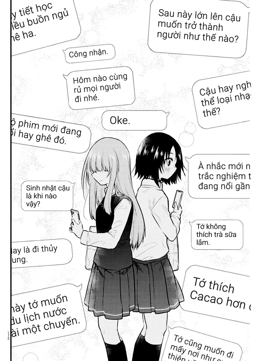 Koe Ga Dasenai Shoujo Wa "Kanojo Ga Yasashisugiru" To Omotte Iru Chapter 78 - 7