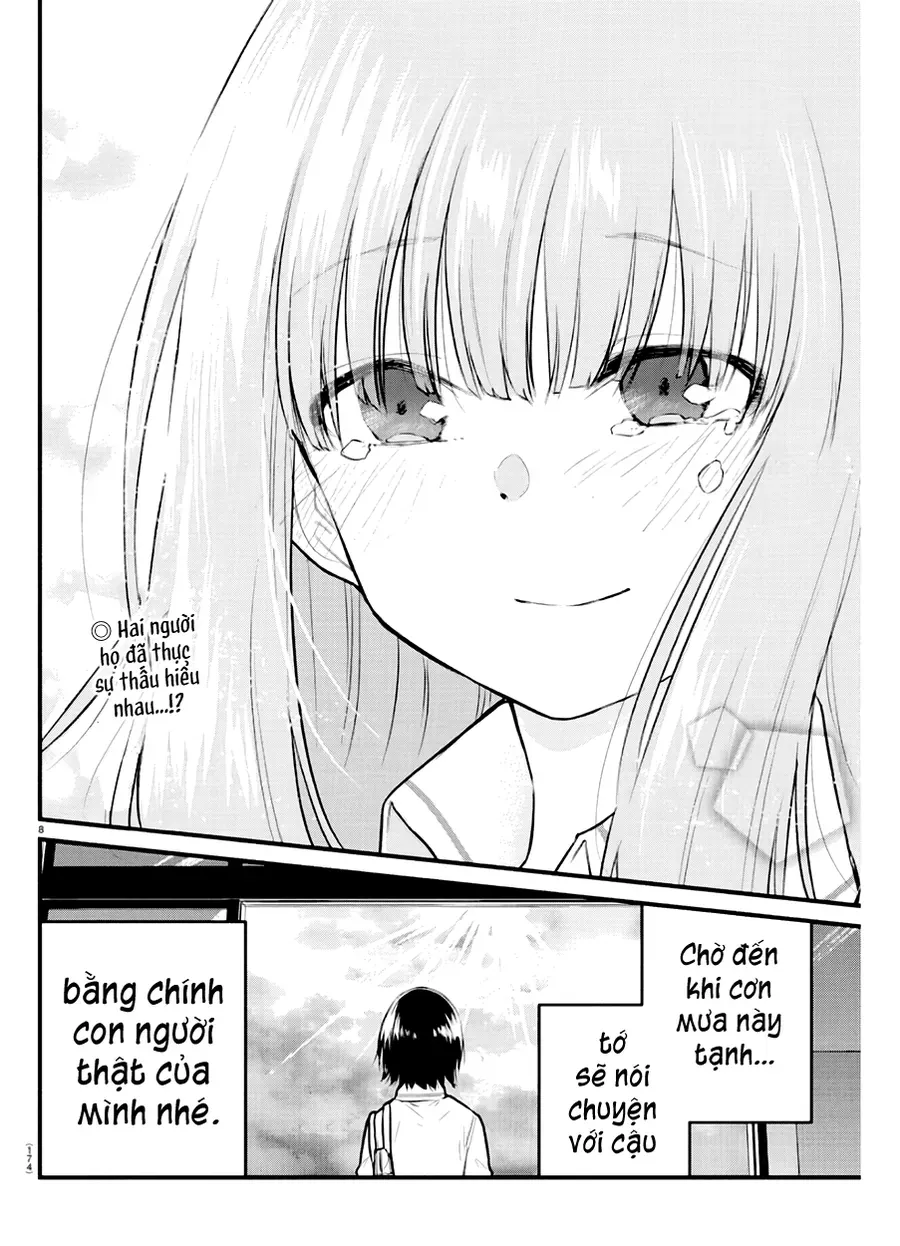 Koe Ga Dasenai Shoujo Wa "Kanojo Ga Yasashisugiru" To Omotte Iru Chapter 78 - 9