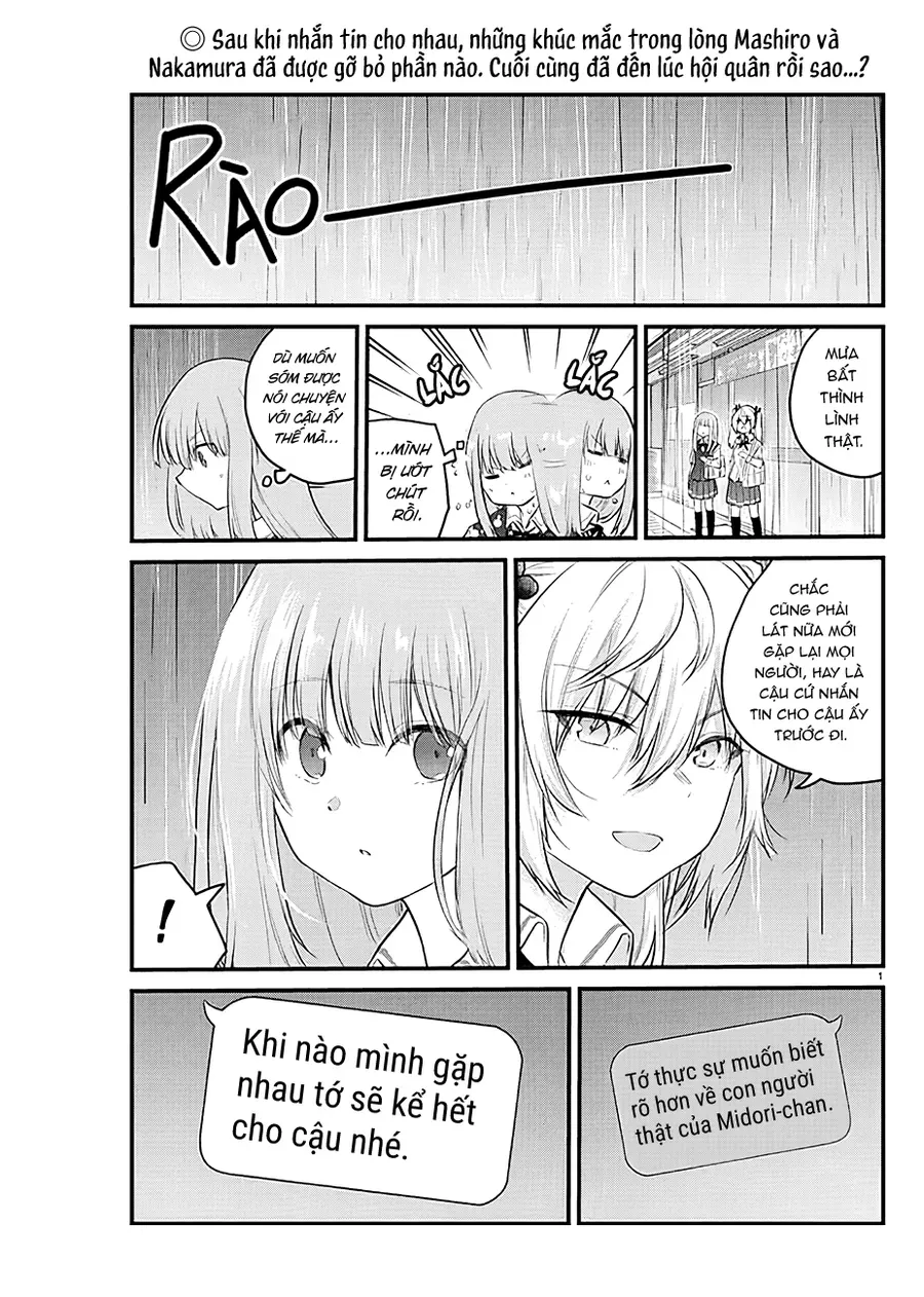 Koe Ga Dasenai Shoujo Wa "Kanojo Ga Yasashisugiru" To Omotte Iru Chapter 79 - 3