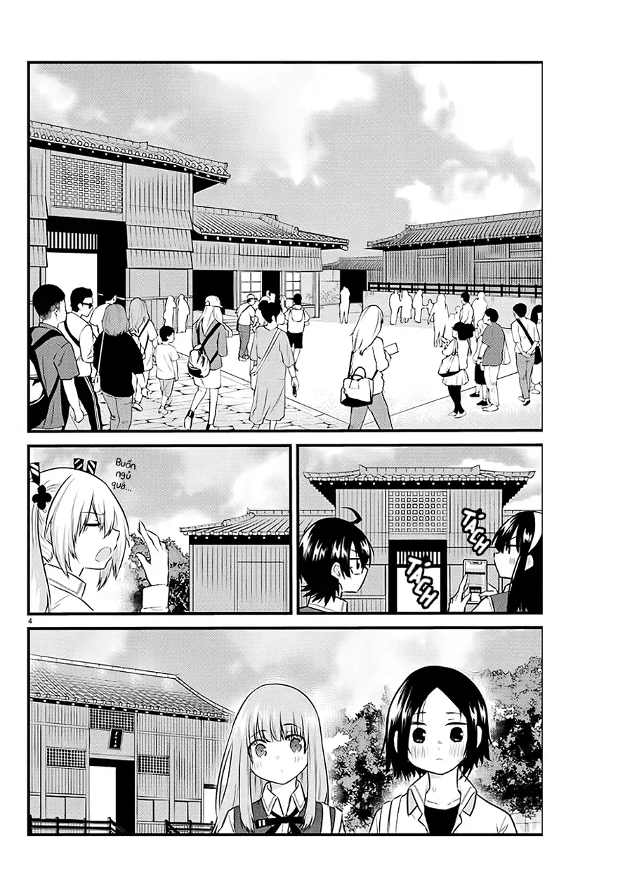 Koe Ga Dasenai Shoujo Wa "Kanojo Ga Yasashisugiru" To Omotte Iru Chapter 79 - 6