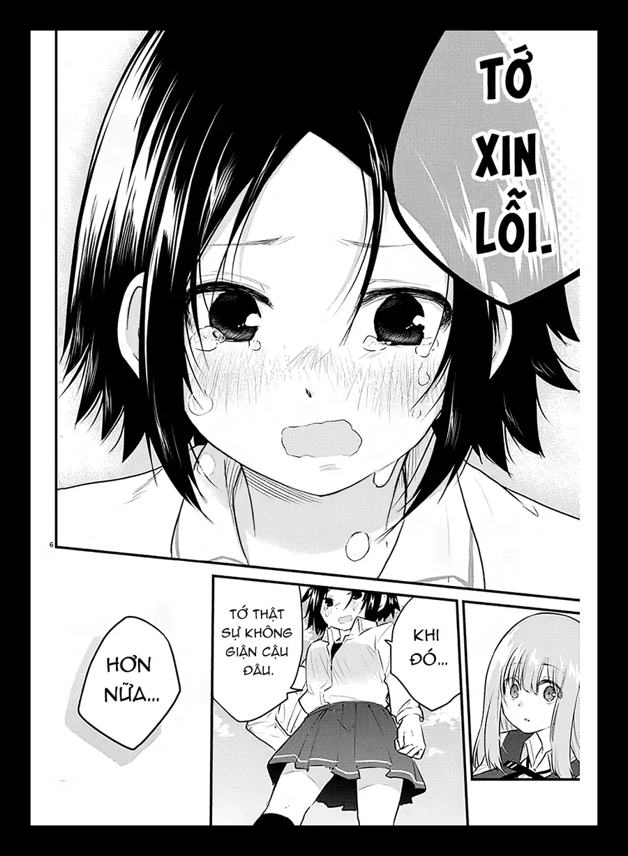 Koe Ga Dasenai Shoujo Wa "Kanojo Ga Yasashisugiru" To Omotte Iru Chapter 79 - 8